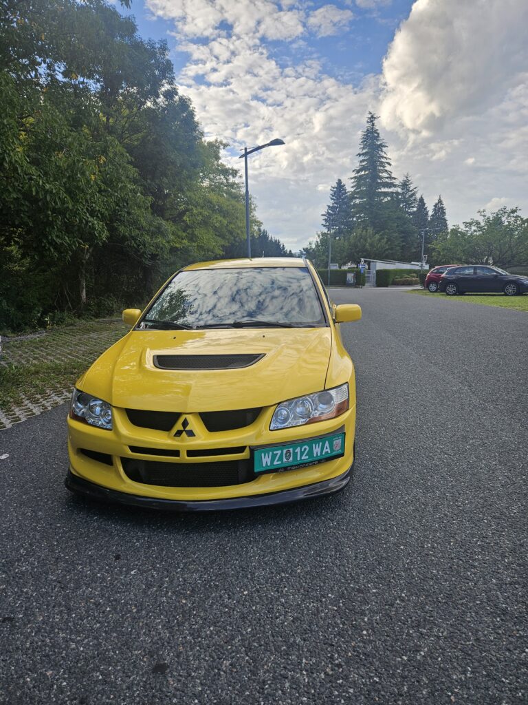 MITSUBISHI LANCER EVOLUTION VIII 2.0 TURBO 4X4 – IMPORTADO DE AUSTRIA