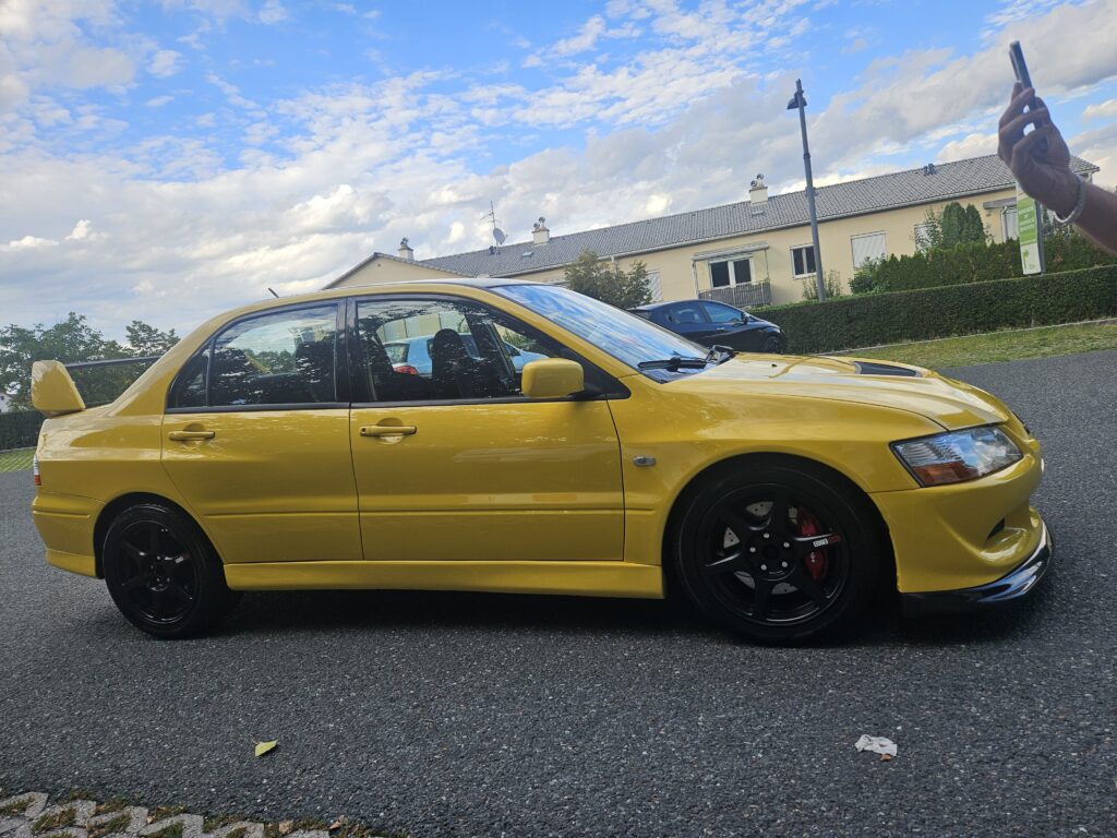 MITSUBISHI LANCER EVOLUTION VIII 2.0 TURBO 4X4 – IMPORTADO DE AUSTRIA