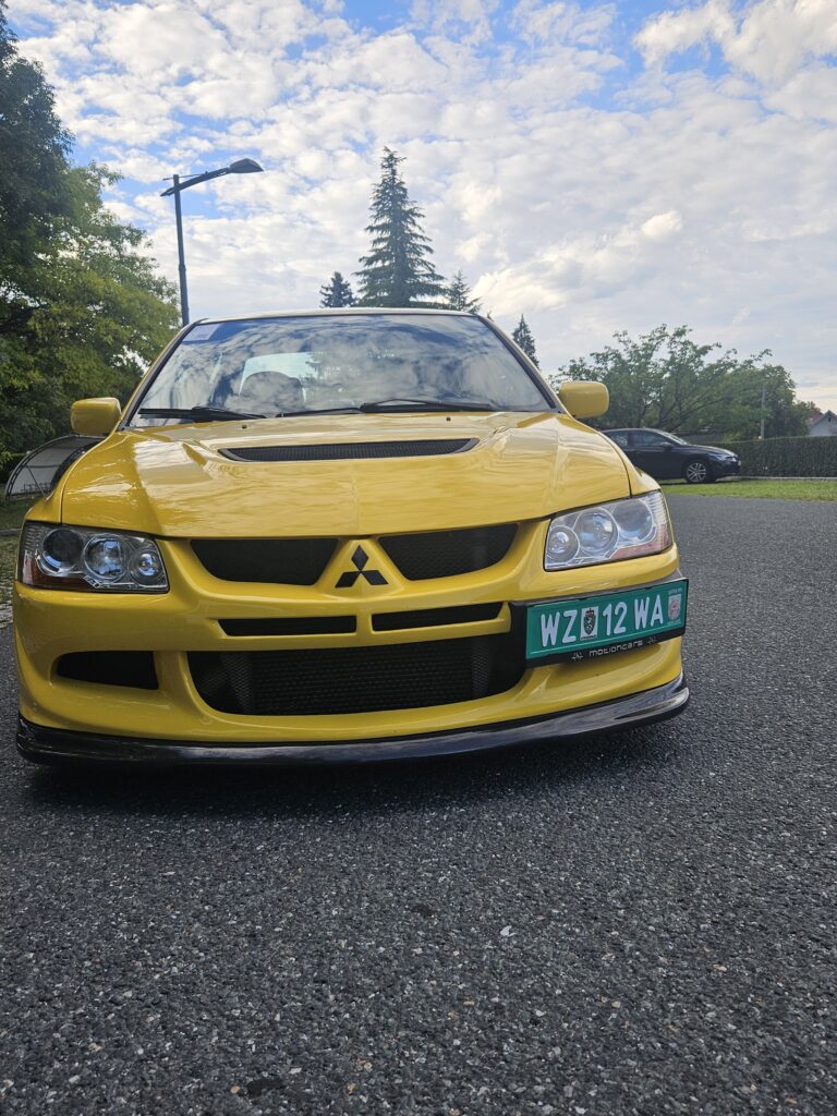 MITSUBISHI LANCER EVOLUTION VIII 2.0 TURBO 4X4 – IMPORTADO DE AUSTRIA