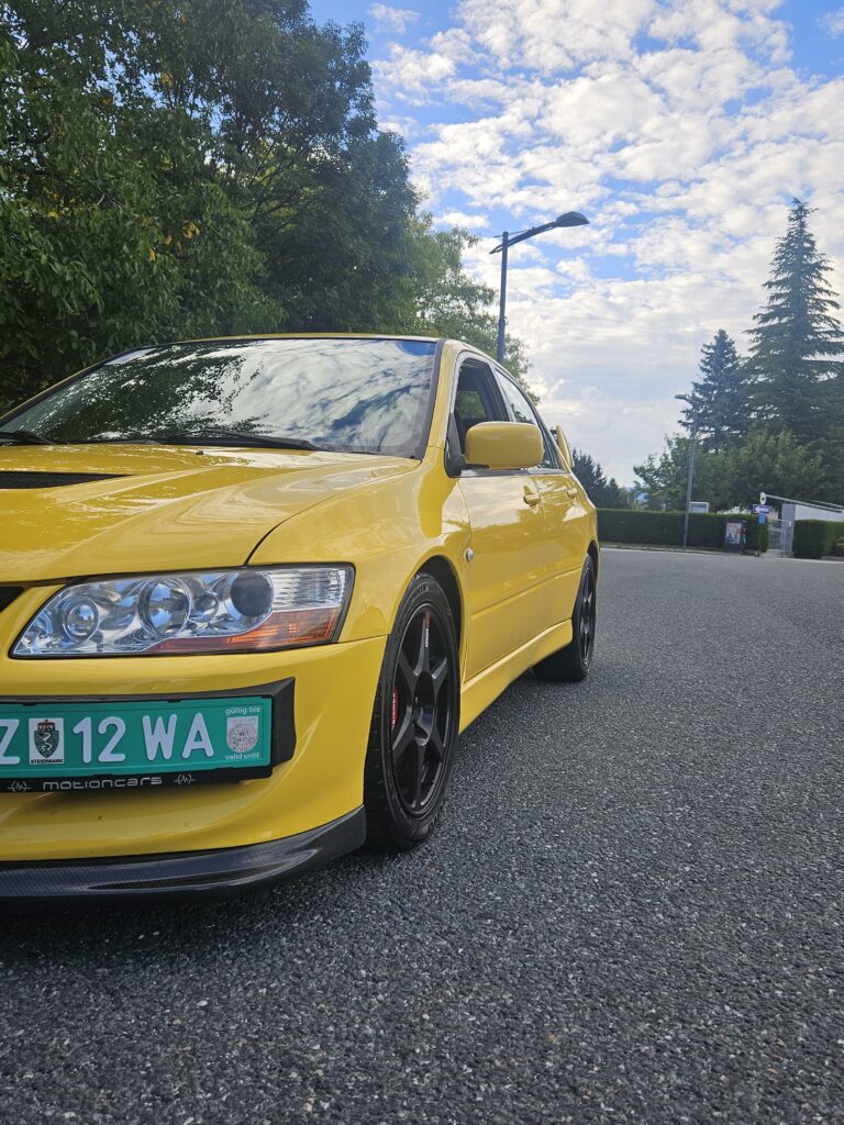MITSUBISHI LANCER EVOLUTION VIII 2.0 TURBO 4X4 – IMPORTADO DE AUSTRIA