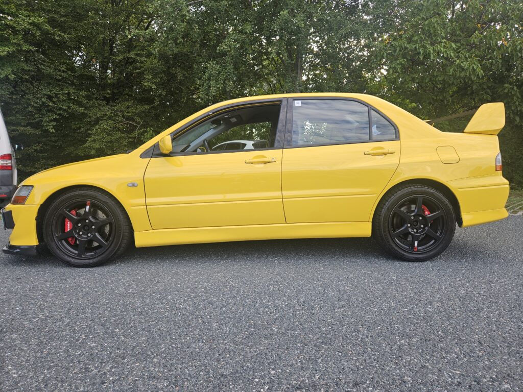 MITSUBISHI LANCER EVOLUTION VIII 2.0 TURBO 4X4 – IMPORTADO DE AUSTRIA