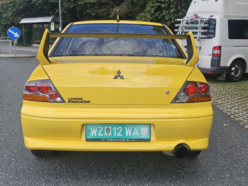 MITSUBISHI LANCER EVOLUTION VIII 2.0 TURBO 4X4 – IMPORTADO DE AUSTRIA