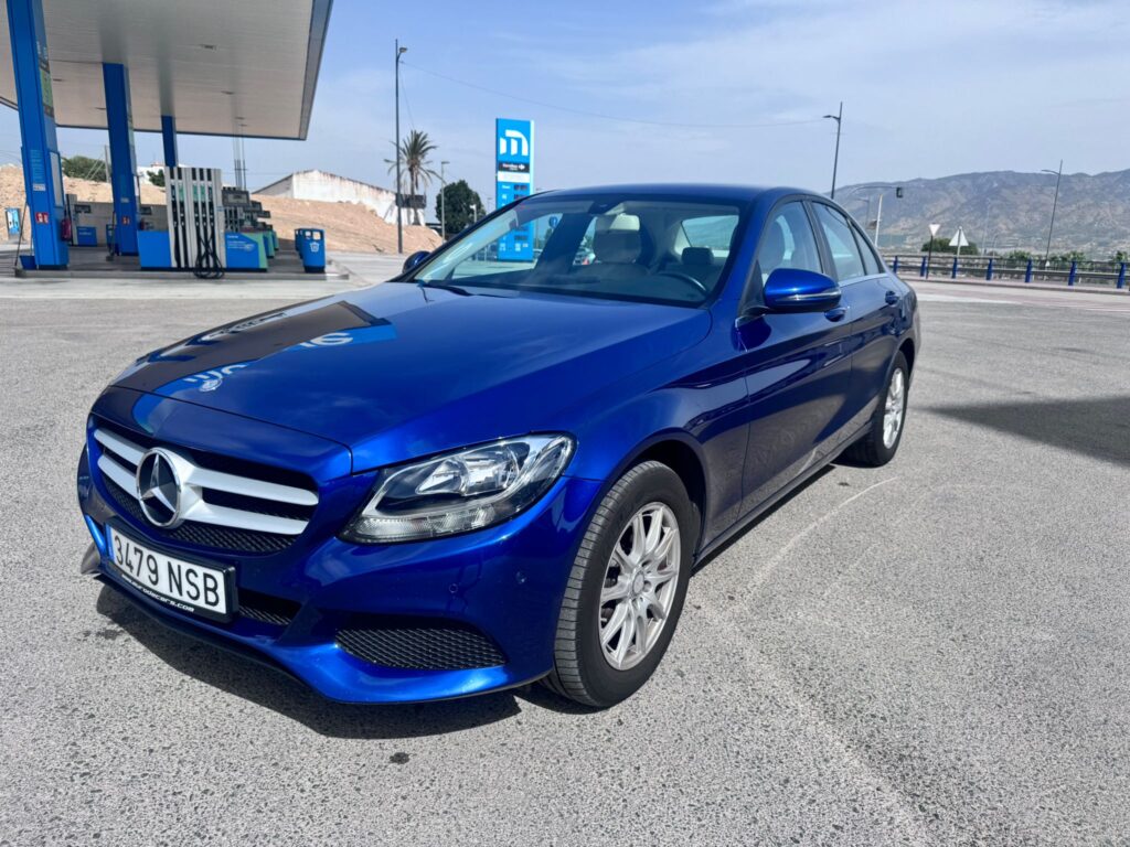Mercedes C180