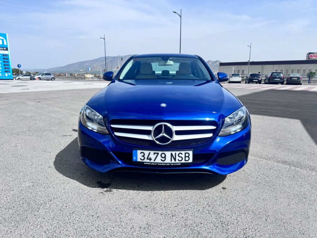 Mercedes C180