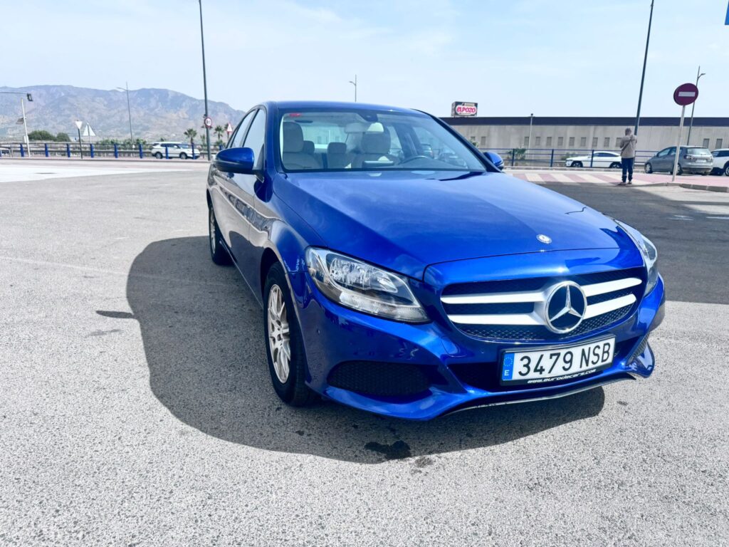 Mercedes C180