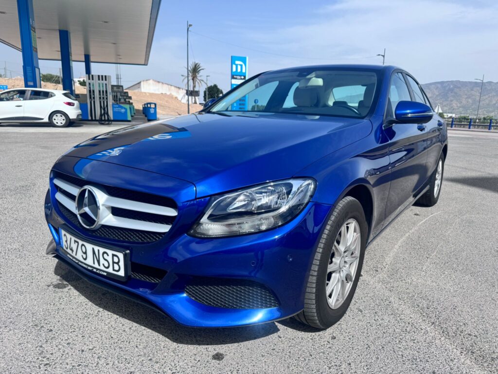 Mercedes C180