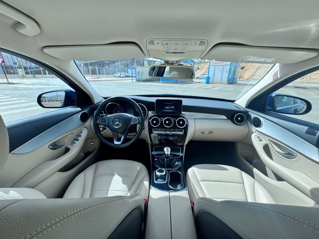 Mercedes C180