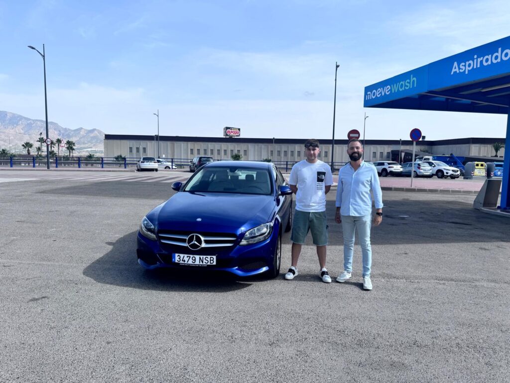 Mercedes C180