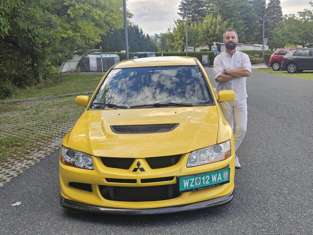 MITSUBISHI LANCER EVOLUTION VIII 2.0 TURBO 4X4 – IMPORTADO DE AUSTRIA