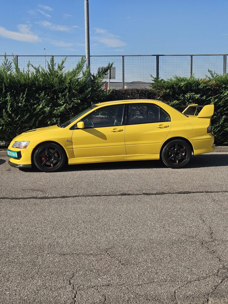 MITSUBISHI LANCER EVOLUTION VIII 2.0 TURBO 4X4 – IMPORTADO DE AUSTRIA