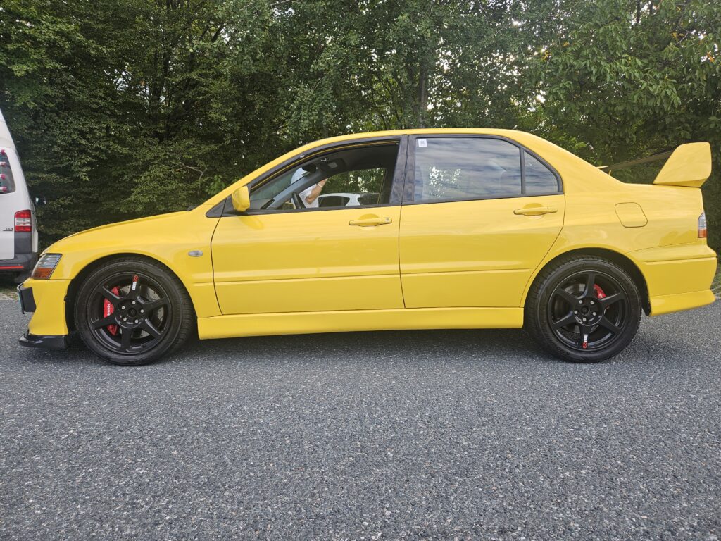 MITSUBISHI LANCER EVOLUTION VIII 2.0 TURBO 4X4 – IMPORTADO DE AUSTRIA